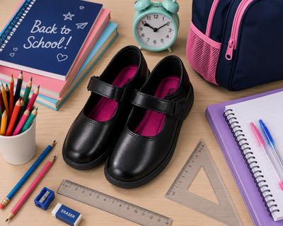 Back to school girl pumpy