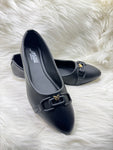 Bold black,SWEET Pink- the perfect pair for Every step