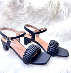 For party collection black n mustard