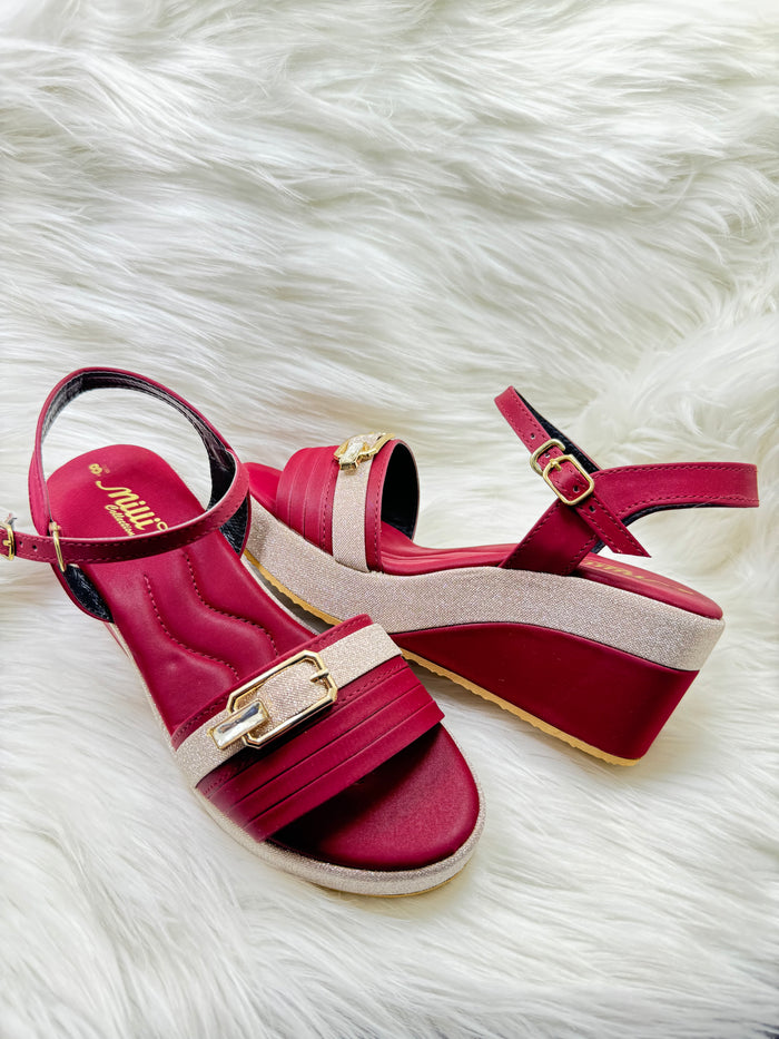 For looks smart wear wedges
