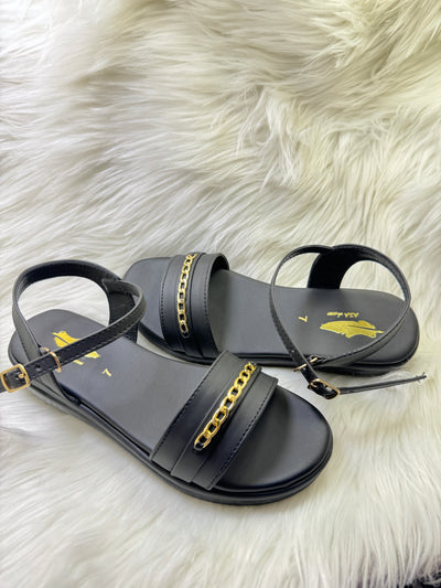 Pink n black casual Sandle perfect for everyday