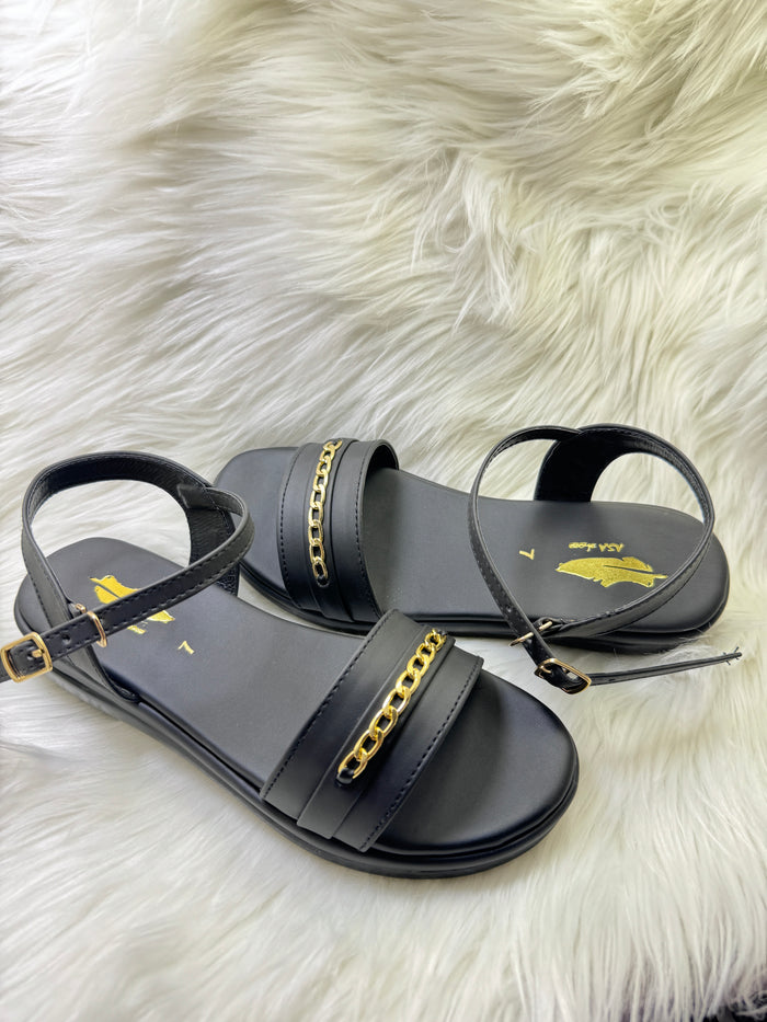 Pink n black casual Sandle perfect for everyday
