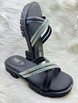 Effortless style, Everyday Comfort-black slipper