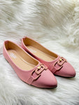 Bold black,SWEET Pink- the perfect pair for Every step