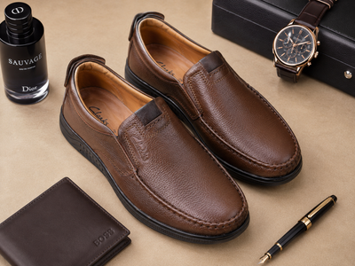 Original leather shoes 4031
