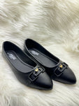 Bold black,SWEET Pink- the perfect pair for Every step