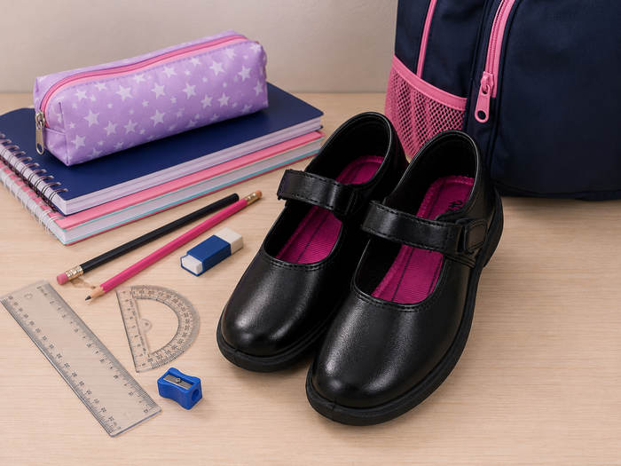 Back to school girl pumpy
