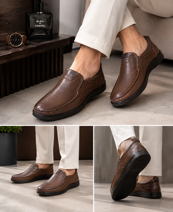 Original leather shoes 4031