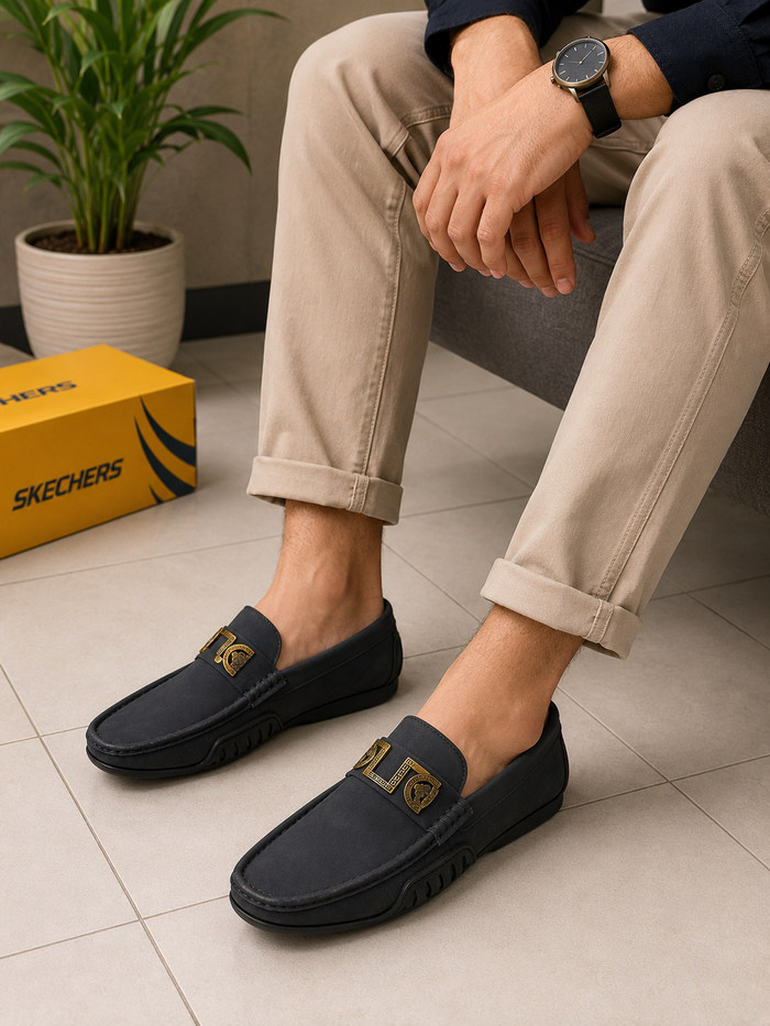 Versace shoes with medicated in sole