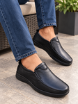 Premium leather medicated shoes